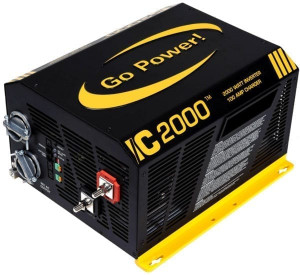 Go Power Inverter Converter 2000