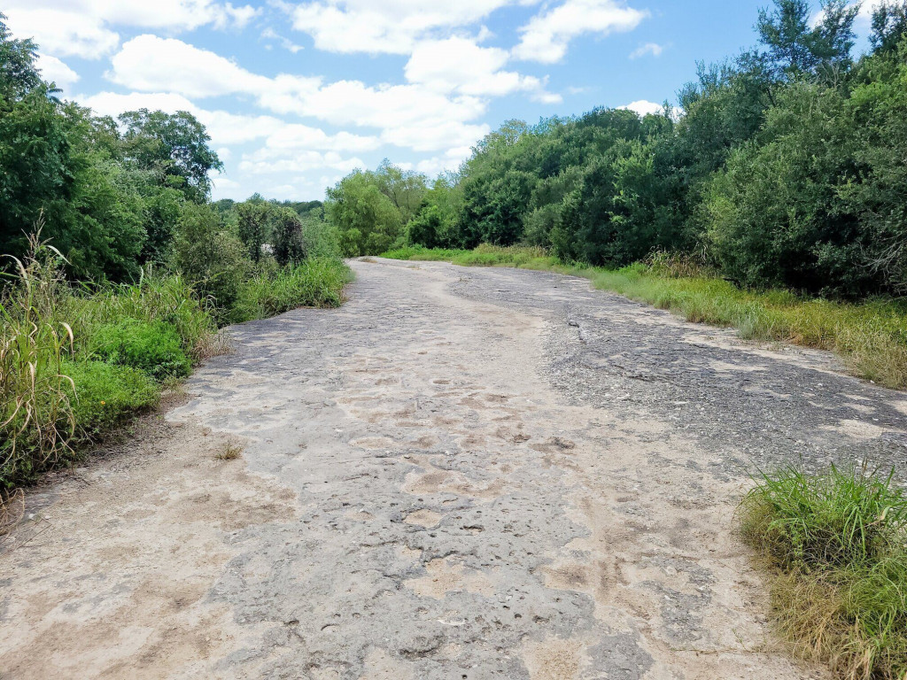 El Camino Real at McKinney Falls State Park