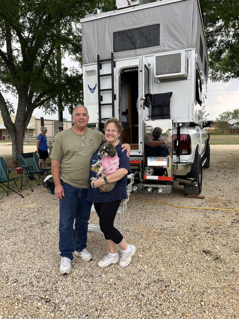 Truck Camping in Texas