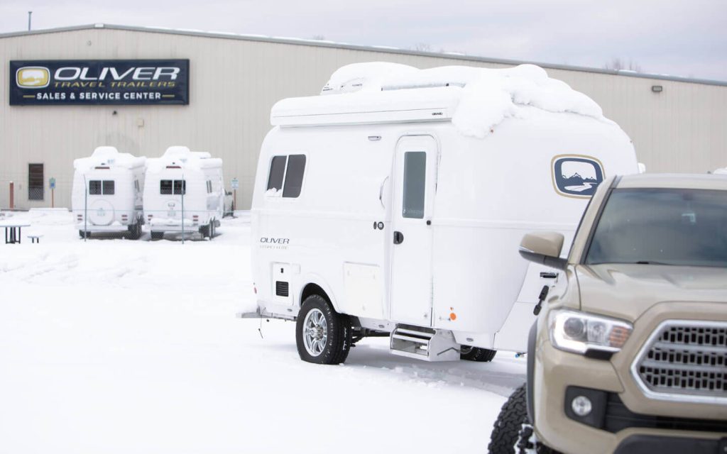 Oliver Travel Trailers 4-Season