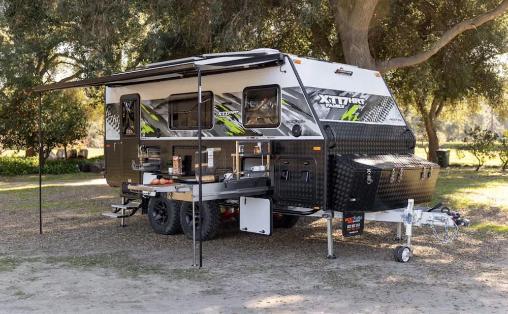 MDC USA Off Road Travel Trailers