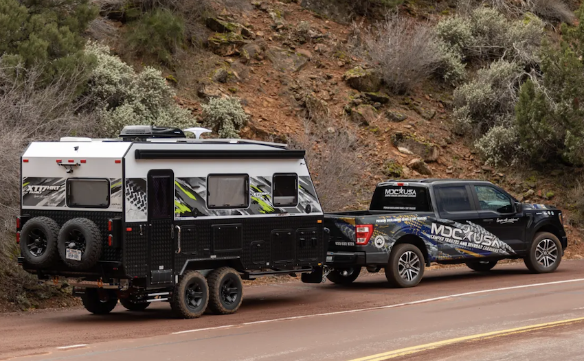 MDC USA Off Road Camper