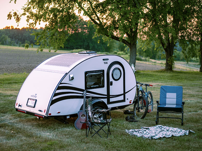 nuCamp TAG Teardrop Trailer