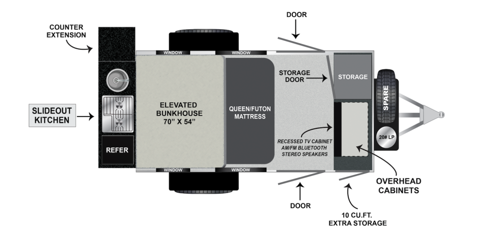 ROG 12BH Floorplan